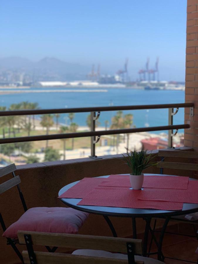 Apartamento Primera Linea Málaga Exterior foto
