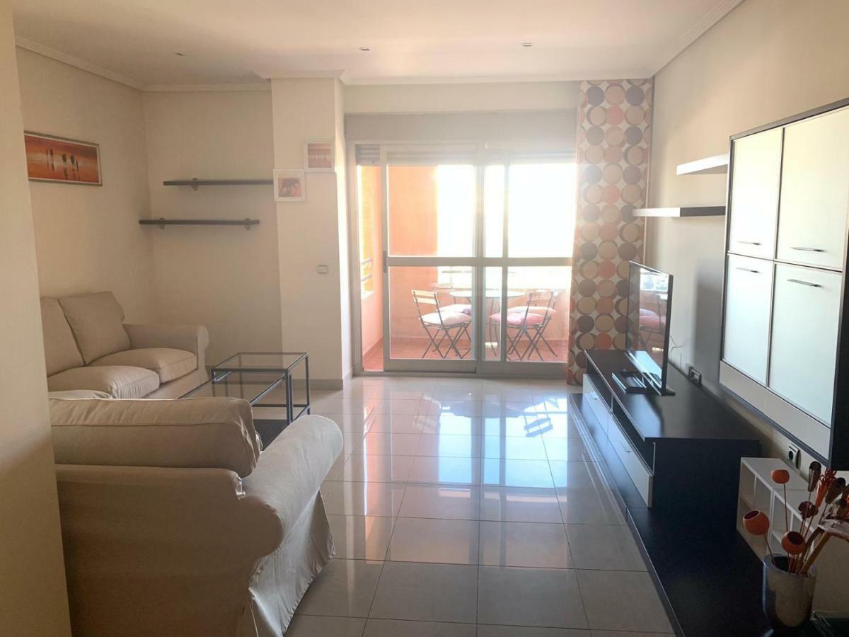 Apartamento Primera Linea Málaga Exterior foto